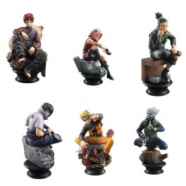 Chess Piece Collection R - NARUTO Shippuden BOX [MegaHouse]