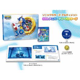 Sonic Colors Ultimate 30th Anniversary Package DX Pack [PS4]
