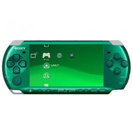 Buy PSP 3000 Spirited Green (PSP-3000SG) - Used Good Condition 