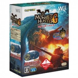 Monster Hunter G + Classic Controller + Démo MH3