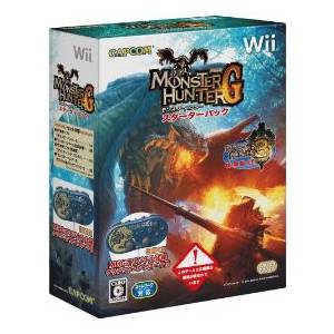 Monster Hunter G - Starter Pack [Wii - Occasion BE]