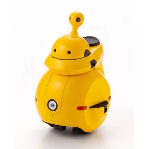MARUTTOYS NOSERU [Yellow Ver.] 1/12 Plastic Model [Kotobukiya]