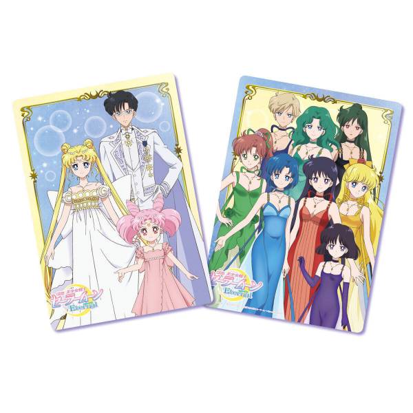 Sailor Moon Eternal Premium Carddass Collection 2 2 types set PSL limited JAPAN