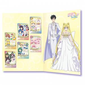 Sailor Moon Eternal Premium Carddass Collection 2 Single item Graffiti ver. LIMITED [Trading Cards]