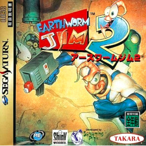 Earthworm Jim 2 [SAT - occasion BE]