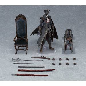 Figma Bloodborne: The Old Hunters - Lady Maria of the Astral Clocktower DX Edition [Figma 536-DX]