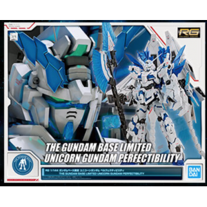 RG 1/144 RX-0 Unicorn Gundam Perfectibility GUNDAM BASE Limited Edition - REISSUE [Bandai]