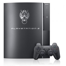 .PlayStation 3 160GB FF AC Complete - Cloud Black [occasion]