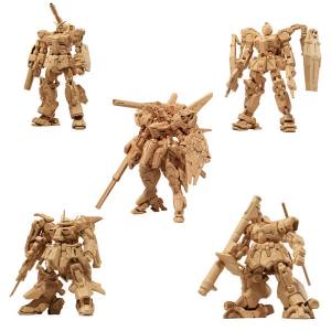 Gundam Artifact Vol.2 10Pack BOX (CANDY TOY) [Bandai]
