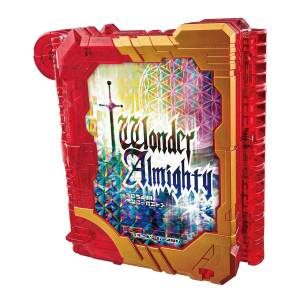 Kamen Rider Saber DX Wonder Almighty Wonder Ride Book LIMITED [Bandai]