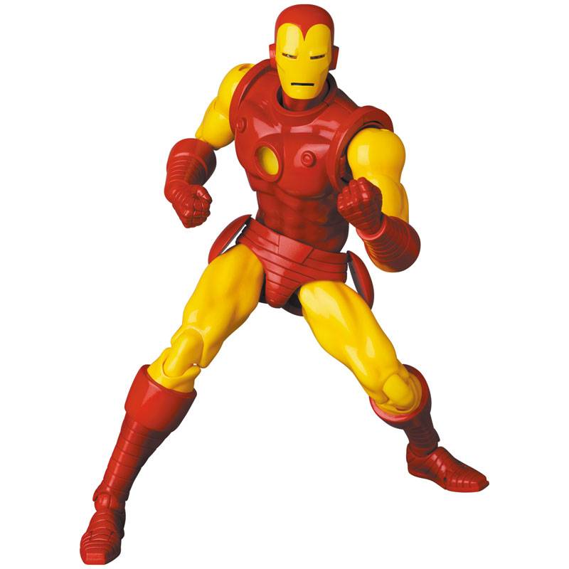 MAFEX (No.165): Iron Man - Tony Stark (Comic ver.) [Medicom Toy]