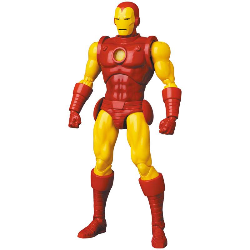 MAFEX (No.165): Iron Man - Tony Stark (Comic ver.) | Nin-Nin-Game.com