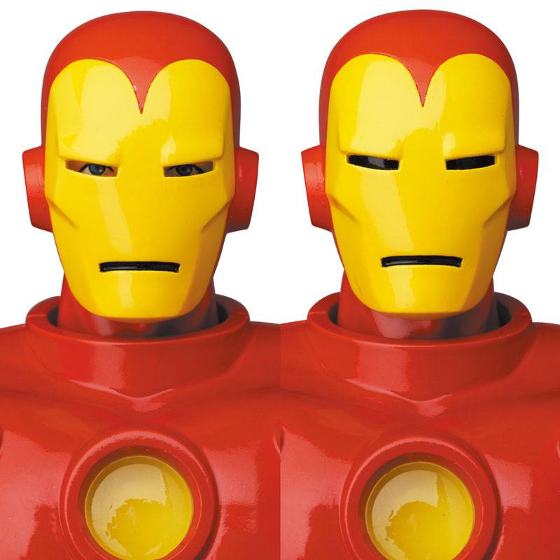 MAFEX (No.165): Iron Man - Tony Stark (Comic ver.) | Nin-Nin-Game.com