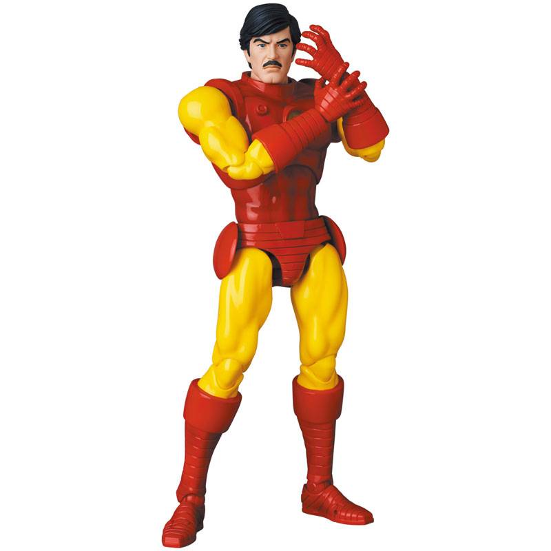 Amazon.com: MAFEX No. 165 IRON MAN COMIC Ver. Total Height