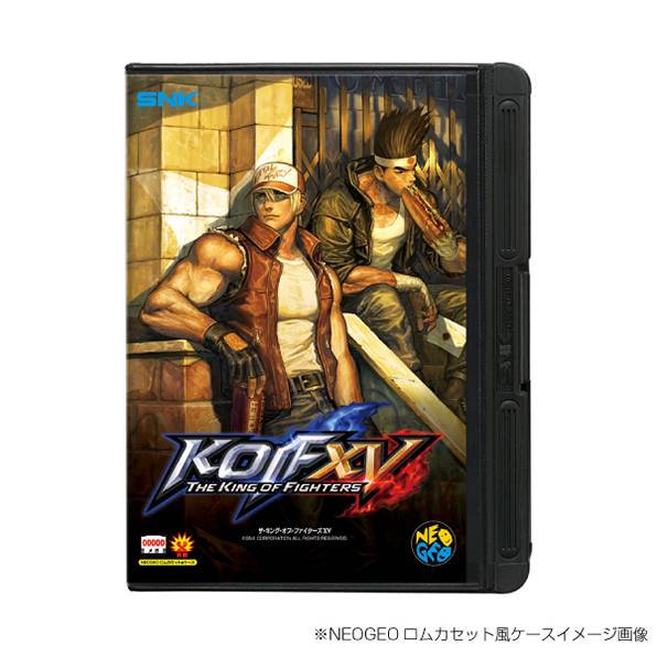 THE KING OF FIGHTERS XV Rom Package Set Terry Bogard Ver | Nin-Nin-Game.com