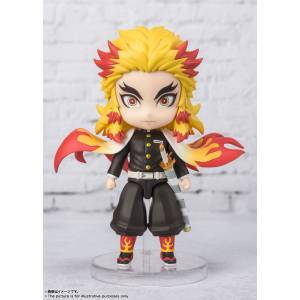 Figuarts Mini Demon Slayer Kimetsu no Yaiba Kyojuro Rengoku Flame Breathing [Bandai]