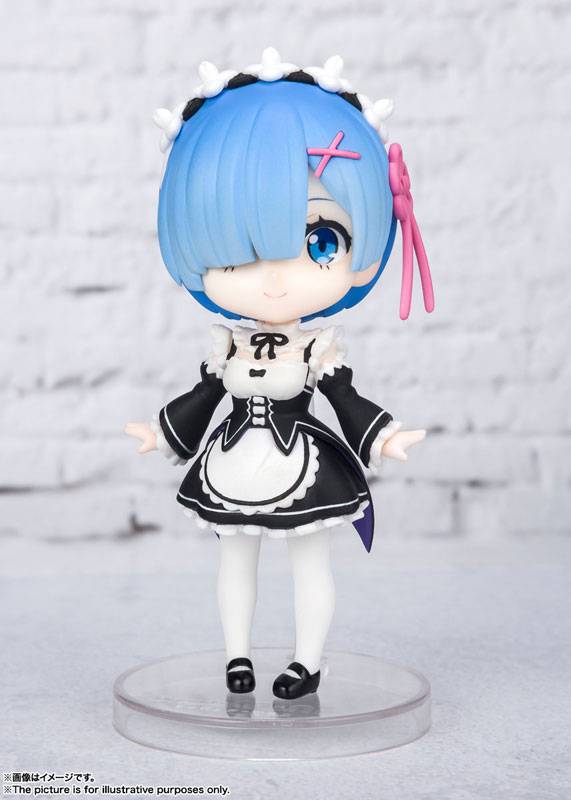 Figuarts Mini Re:ZERO Starting Life in Another World - Rem [Bandai]