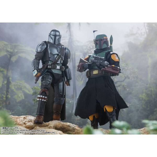 S.H.Figuartsボバ・フェット(The Mandalorian) Amazon.com: S.H. Figuarts Star Wars The Mandalorian Boba