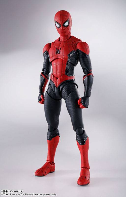 SH Figuarts Spider-Man: No Way Home - Spider-Man Upgraded Suit [Bandai]