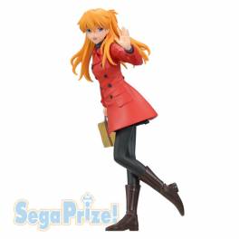 Shin Seiki Evangelion - Souryuu Asuka Langley Coat - PM Figure [Sega]