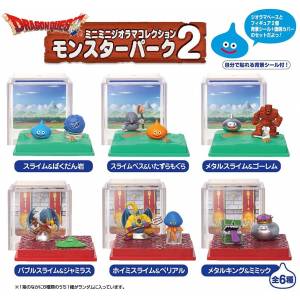 Dragon Quest MiniMini Diorama Collection Monster Pack no.2 - 8 Pack BOX [Goods]