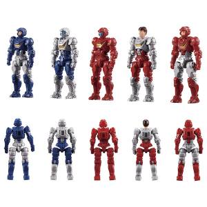 Diaclone DA-83 Diaclone Troop Crew - Ver.2.0 set [Takara Tomy]