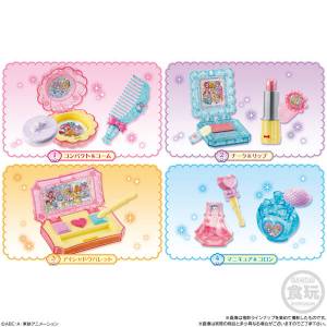 Tropical-Rouge! Pretty Cure Pretty Cure Make up Set 10Pack BOX (CANDY TOY) [Bandai]