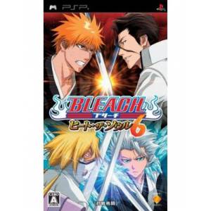Bleach - Heat the Soul 6 [PSP - Occasion BE]