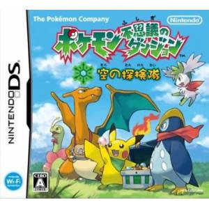 Pokemon Fushigi no Dungeon - Sora no Tankentai / Pokémon Donjon Mystère - Explorateurs du Ciel [NDS - Occasion BE]