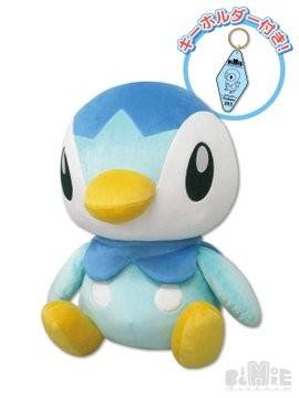 Pokemon - Piplup - BigMore! [Plush Toy]