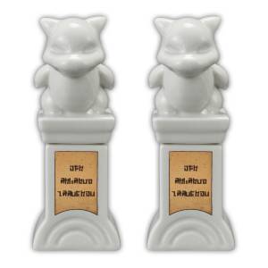 Mandai Master Craftsman Pokemon Stone statue in the gym Limited Edition [Bandai]