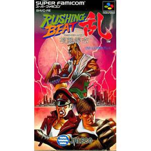 Rushing Beat Ran / Brawl Brothers - Rival Turf 2 [SFC - occasion BE]