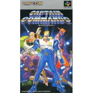 Captain Commando [SFC - occasion BE]