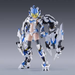 A.T.K Girl Four Holy Beast White Tiger Plastic Model 1/12 Reissue [Doyusha]
