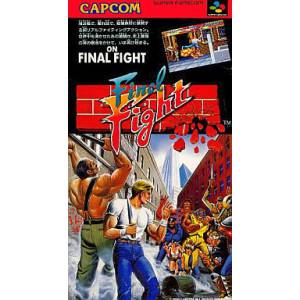 Final Fight [SFC - Used Good Condition]