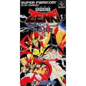 Kishin Douji Zenki - Rettou Raiden [SFC - occasion BE]