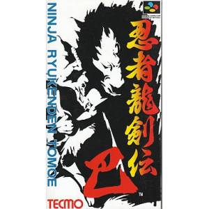Ninja Ryukenden Tomoe / Ninja Gaiden Trilogy [SFC - occasion BE]