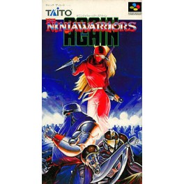 The Ninja Warriors [SFC - Used Good Condition]
