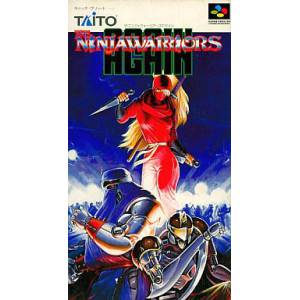 The Ninja Warriors Again / Ninja Warriors - The New Generation [SFC - Used Good Condition]