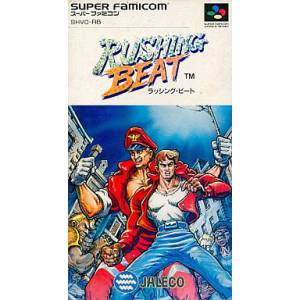 Rushing Beat / Rival Turf  [SFC - Used Good Condition]