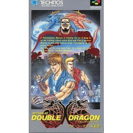 Super Double Dragon [SFC - Used Good Condition]