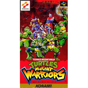 Buy Teenage Mutant Ninja Turtles - Mutant Warriors - Used Good
