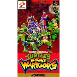 Teenage Mutant Ninja Turtles - Turtles in Time [SFC - Used Good Condition]