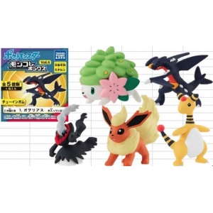 Pokemon MonColle Select Vol.6 10 PACK BOX [Takara Tomy]