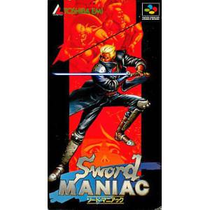 Sword Maniac / X-Kaliber 2097 [SFC - Used Good Condition]