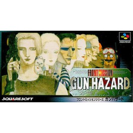 Front Mission - Gun Hazard [SFC - occasion BE]