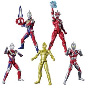 Super Dynamic Alpha Ultraman 10 pack box (CANDY TOY) [Bandai]
