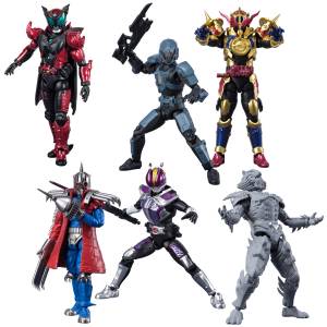 SHODO-O: Kamen Rider 8 -10 PACKS BOX CANDY TOY [Bandai]