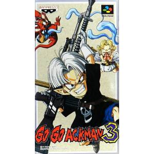 Go Go Ackman 3 [SFC - Used Good Condition]