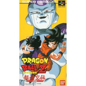 Dragon Ball Z Super Gokuden - Kakusei Hen [SFC - Used Good Condition]